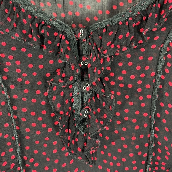 April Cornell semi sheer dress - Picture 2 of 11